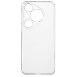 EIDERWOOD Huawei Pura 70 Pro / 70 Pro+ (Plus) Flexible Plastic Back Case - Transparent