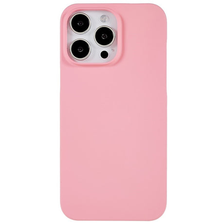 EIDERWOOD iPhone 16 Pro Matte Hard Plastic Case - Pink