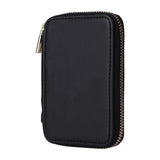 EIDERWOOD Magnetic Wallet / Card Holder with Zipper - MagSafe Compatible - Black