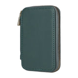 EIDERWOOD Magnetic Wallet / Card Holder with Zipper - MagSafe Compatible - Green
