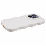 iPhone 15 Pro Max EIDERWOOD Flexible Plastic Wavy Case - White