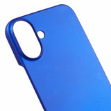 EIDERWOOD iPhone 16 Plus Hard Plastic Case - Dark Blue