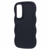 EIDERWOOD Samsung Galaxy A13 (5G) Flexible Plastic Wavy Case - Black