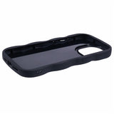 iPhone 14 Pro Max EIDERWOOD Flexible Plastic Wavy Case - Black