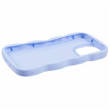 iPhone 14 Pro EIDERWOOD Flexible Plastic Wavy Case - Purple