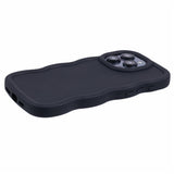 iPhone 14 Pro EIDERWOOD Flexible Plastic Wavy Case - Black