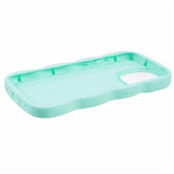 iPhone 14 Pro EIDERWOOD Flexible Plastic Wavy Case - Blue