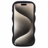 iPhone 12 Pro Max EIDERWOOD Flexible Plastic Wavy Case - Black