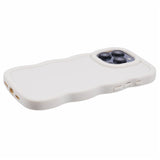 iPhone 12 / 12 Pro EIDERWOOD Flexible Plastic Wavy Case - White