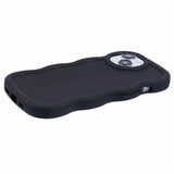 iPhone 14 EIDERWOOD Flexible Plastic Wavy Case - Black