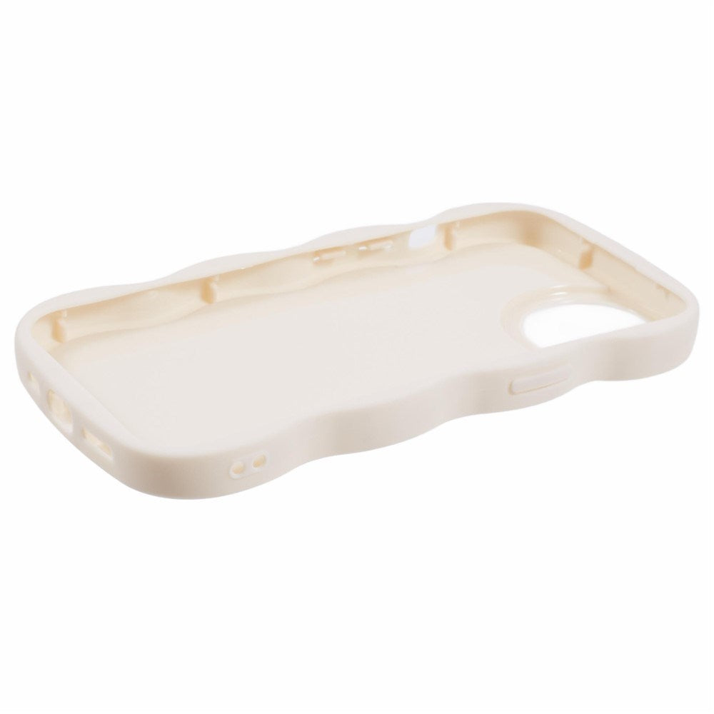 iPhone 13 EIDERWOOD Flexible Plastic Wavy Case - White