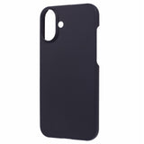 EIDERWOOD iPhone 16 Hard Plastic Case - Black