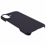 EIDERWOOD iPhone 16 Hard Plastic Case - Black