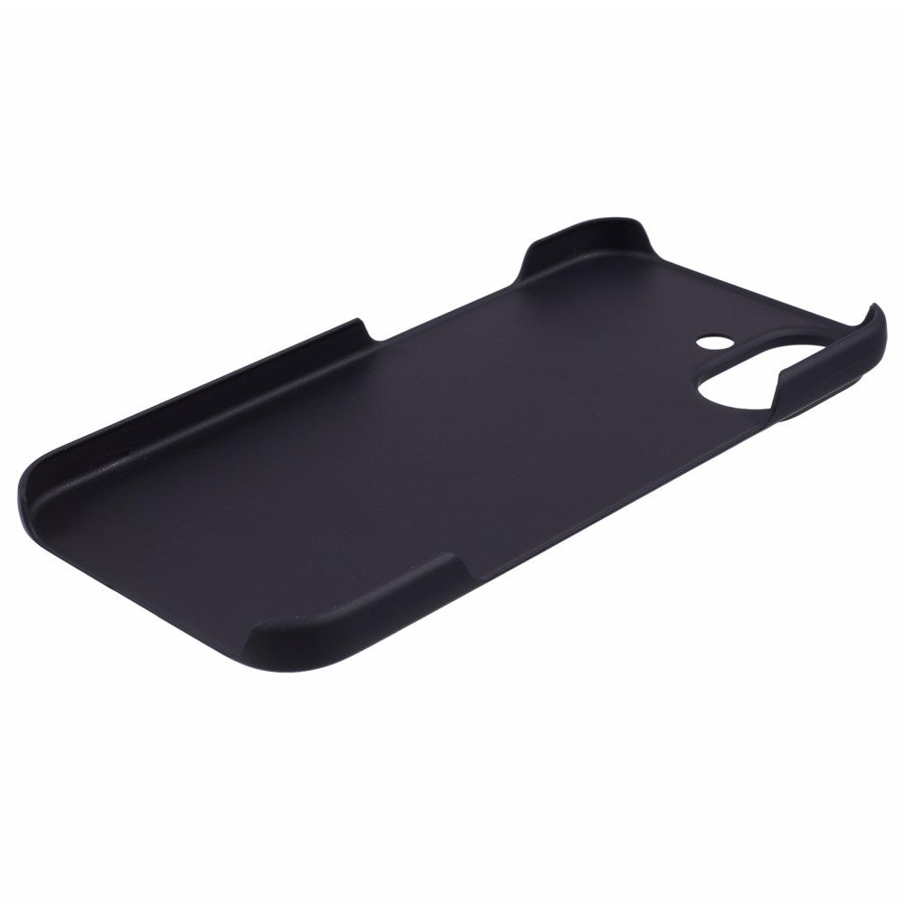 EIDERWOOD iPhone 16 Hard Plastic Case - Black