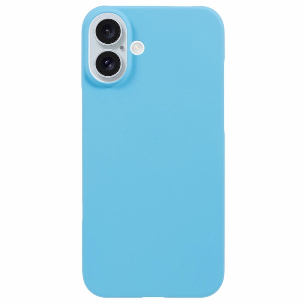 EIDERWOOD iPhone 16 Hard Plastic Case - Light Blue