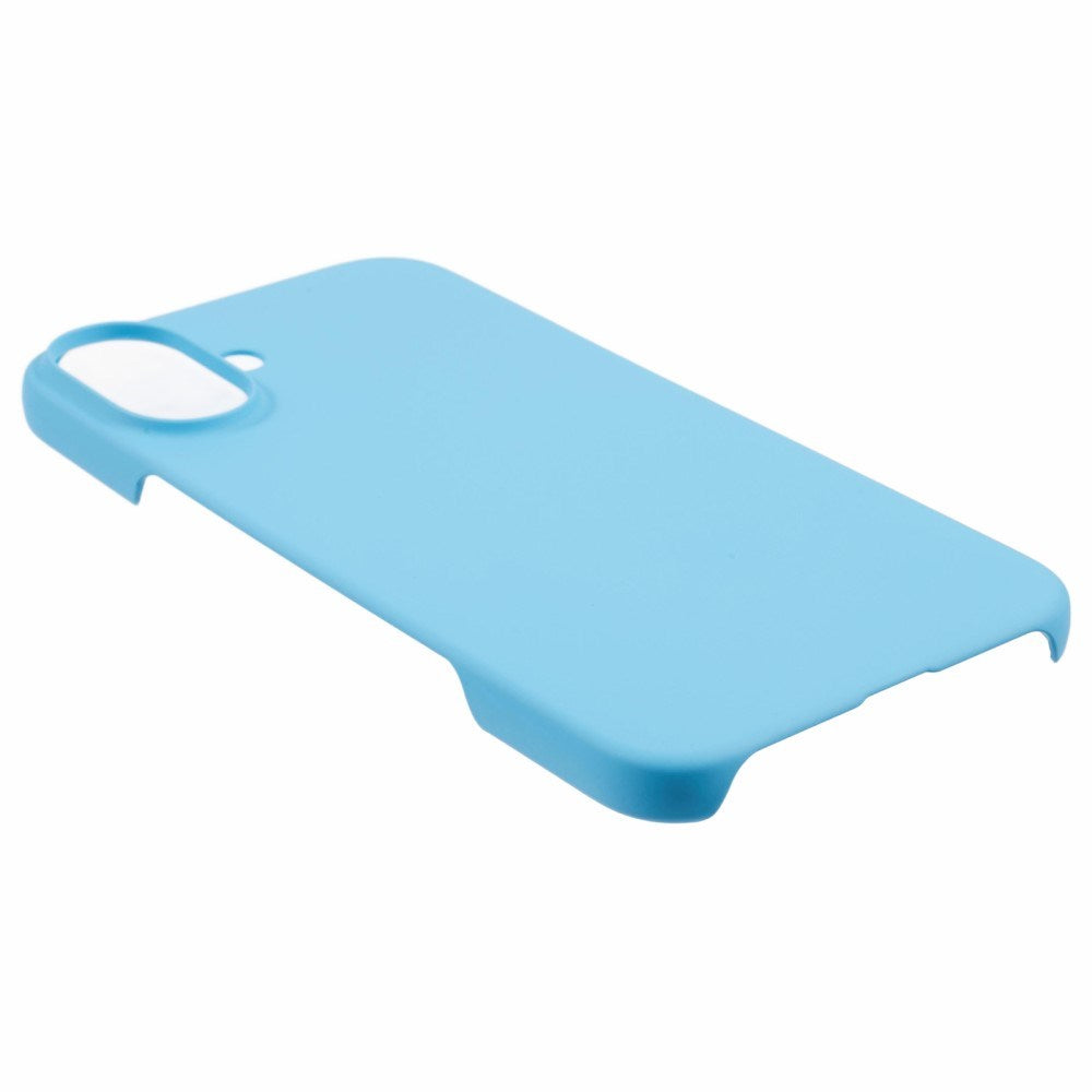 EIDERWOOD iPhone 16 Hard Plastic Case - Light Blue