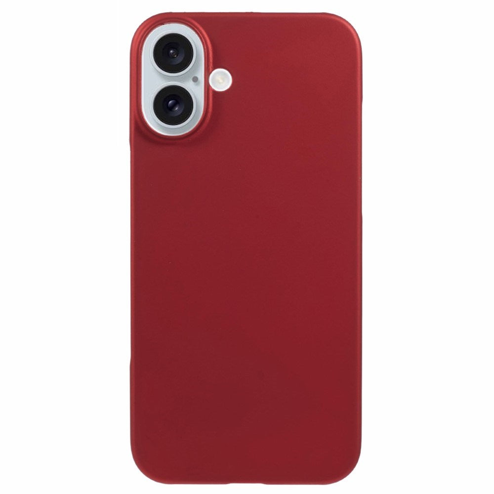 EIDERWOOD iPhone 16 Hard Plastic Case - Red