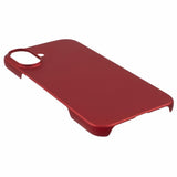 EIDERWOOD iPhone 16 Hard Plastic Case - Red