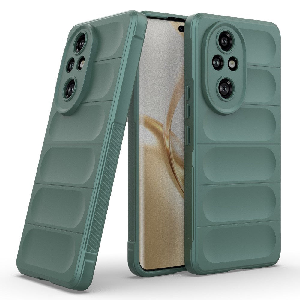 EIDERWOOD Honor 200 Pro (5G) Flexible Plastic Case - Green