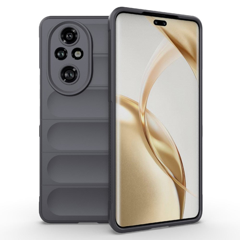 EIDERWOOD Honor 200 Pro (5G) Flexible Plastic Case - Grey