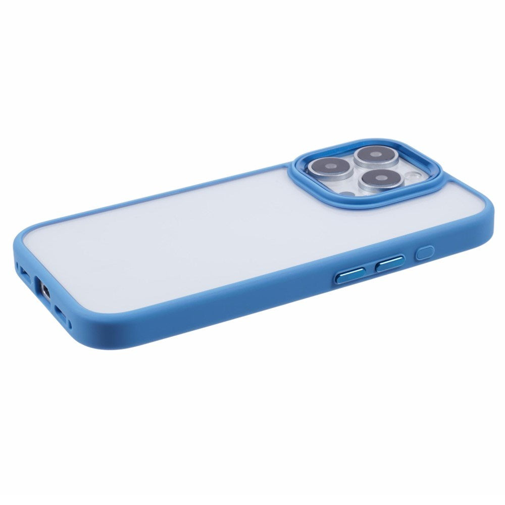 Eiderwood iPhone 16 Pro Hybrid Plastic Case - Transparent / Blue