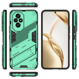 EIDERWOOD Honor 200 5G Hybrid Tough Case w. Kickstand - Light Green