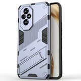 EIDERWOOD Honor 200 5G Hybrid Tough Case w. Kickstand - Grey