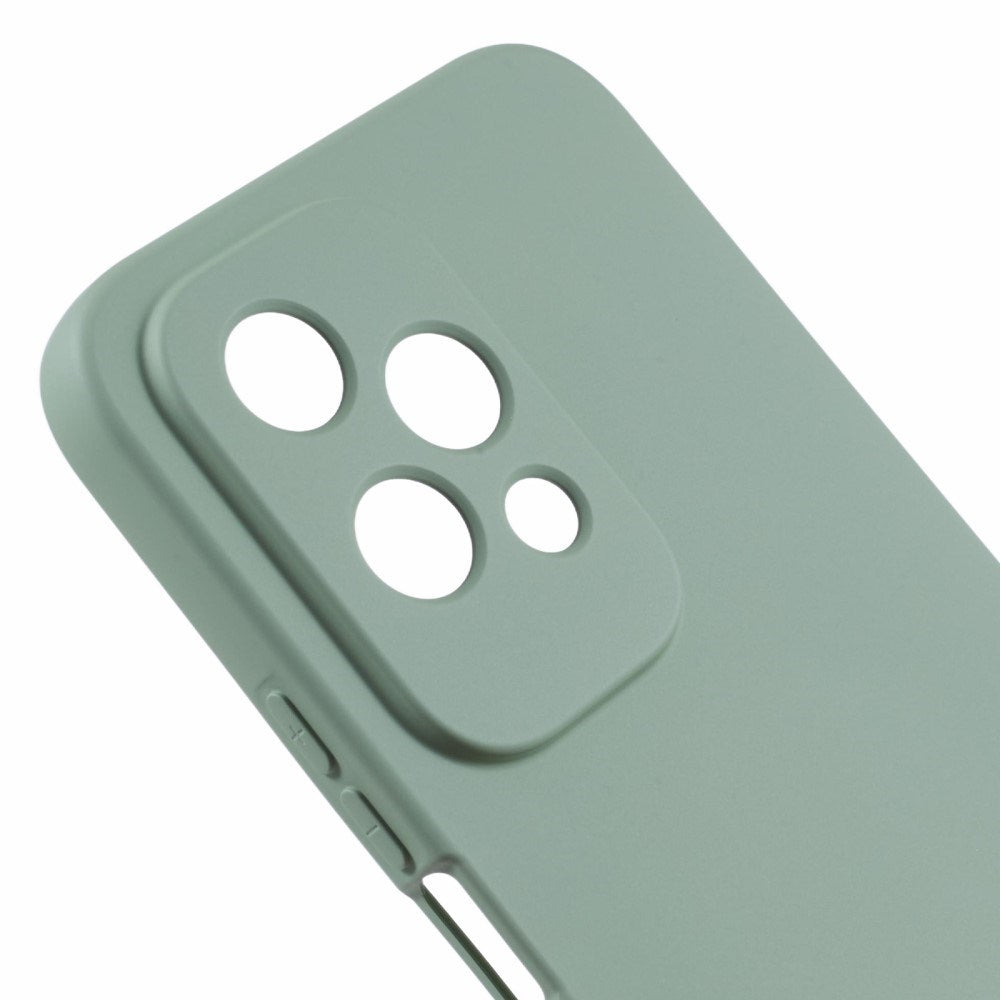 EIDERWOOD Honor 200 Lite Back Cover in Flexible Plastic - Green