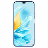 EIDERWOOD Honor 200 Lite Back Cover in Flexible Plastic - Blue