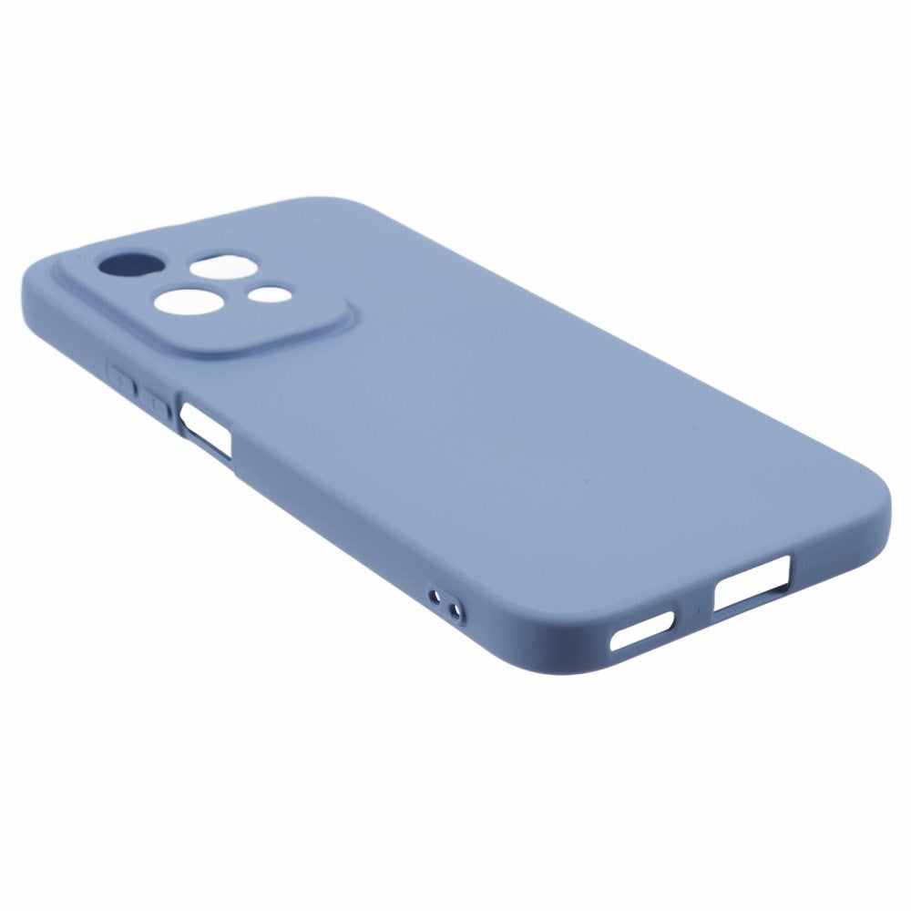 EIDERWOOD Honor 200 Lite Back Cover in Flexible Plastic - Blue