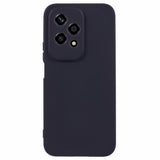 EIDERWOOD Honor 200 Lite Back Cover in Flexible Plastic - Black