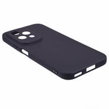 EIDERWOOD Honor 200 Lite Back Cover in Flexible Plastic - Black