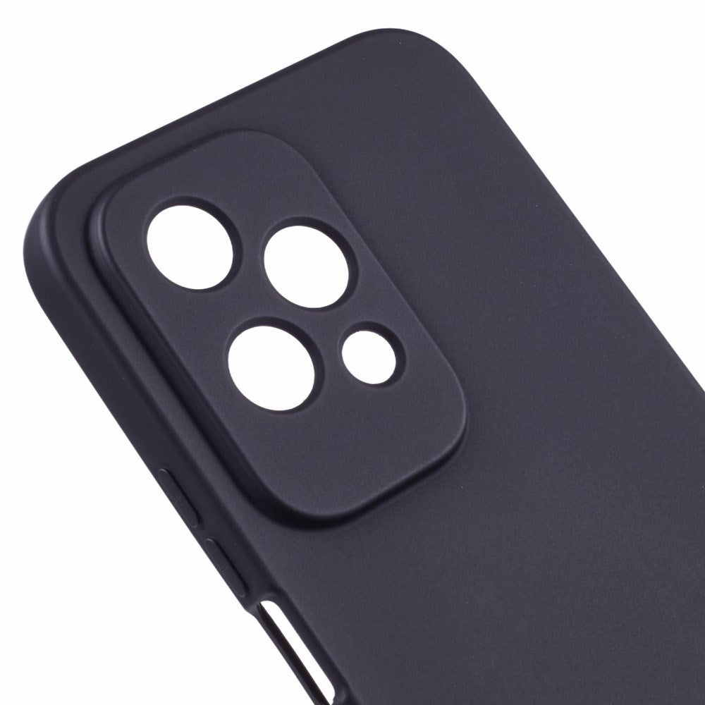 EIDERWOOD Honor 200 Lite Back Cover in Flexible Plastic - Black