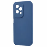 EIDERWOOD Honor 200 Lite Back Cover in Flexible Plastic - Dark Blue