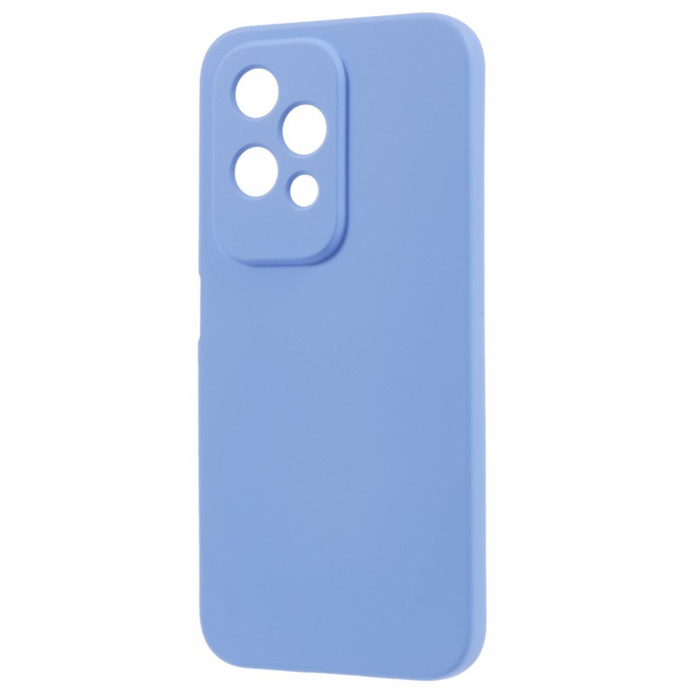 EIDERWOOD Honor 200 Lite Back Cover in Flexible Plastic - Baby Blue