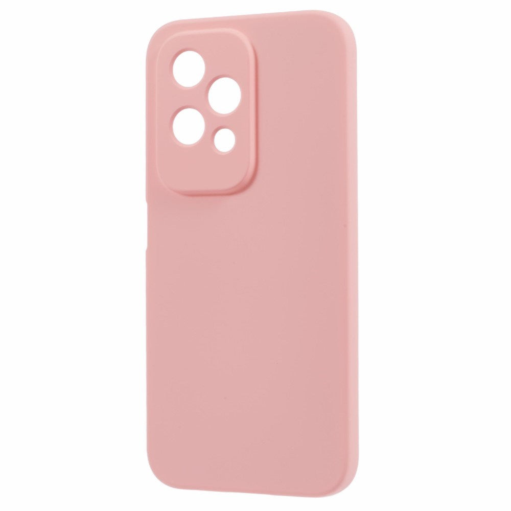 EIDERWOOD Honor 200 Lite Back Cover in Flexible Plastic - Pink