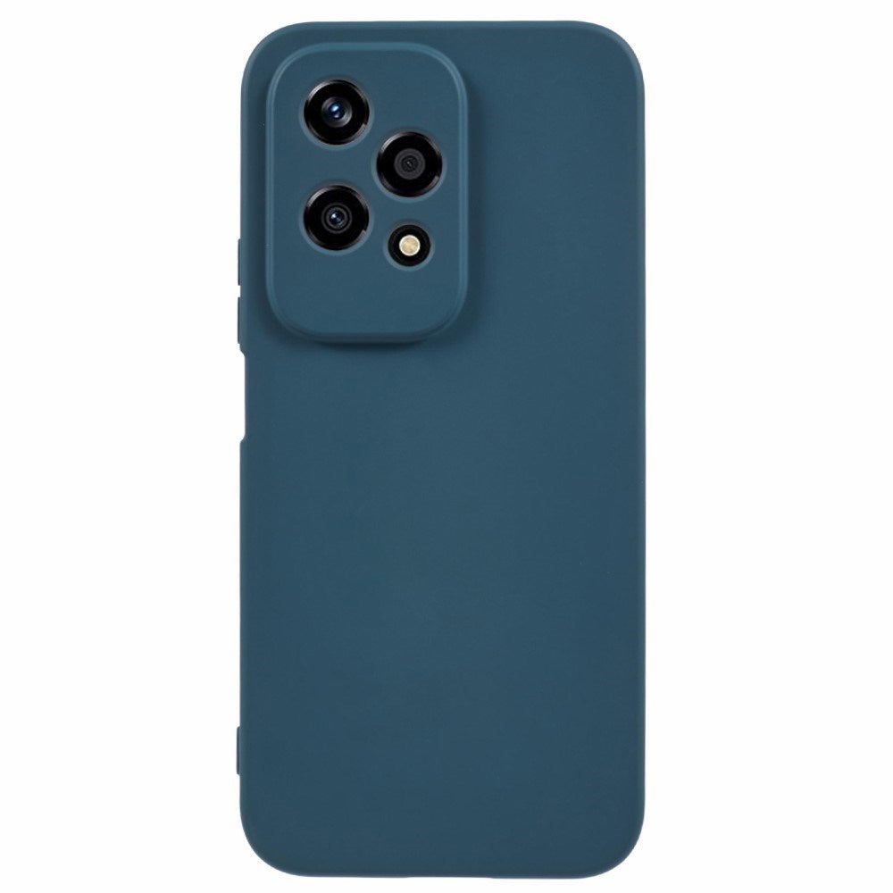 EIDERWOOD Honor 200 Lite Back Cover in Flexible Plastic - Dark Green