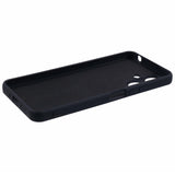 EIDERWOOD Xiaomi Redmi 13C (5G) Lined Flexible Plastic Case - Black