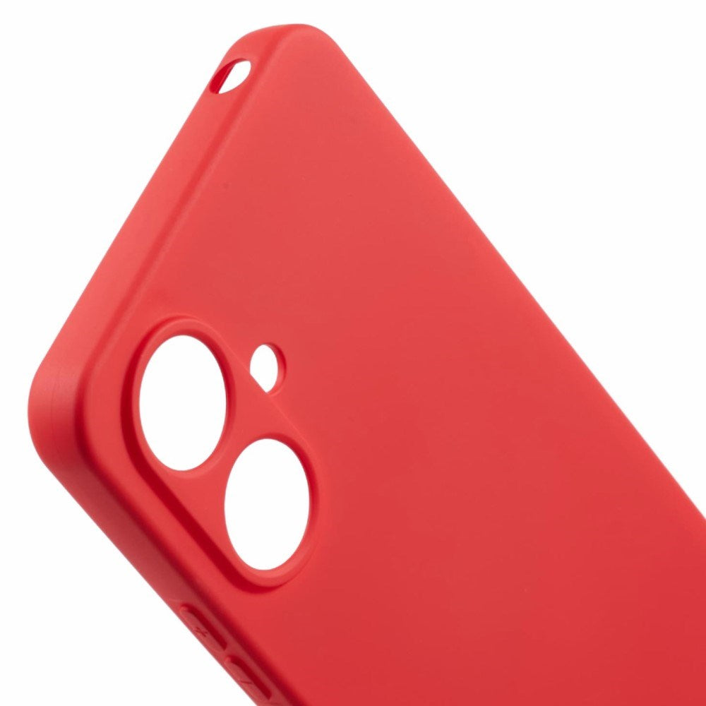 EIDERWOOD Xiaomi Redmi 13C (5G) Lined Flexible Plastic Case - Red
