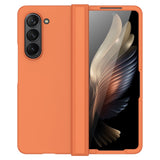 EIDERWOOD Samsung Galaxy Z Fold6 Rubberized Hard Plastic Case - Orange