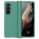 EIDERWOOD Samsung Galaxy Z Fold6 Rubberized Hard Plastic Case - Dark Green