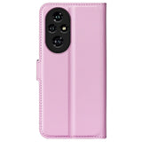 EIDERWOOD Honor 200 Pro (5G) Faux Leather Flip Case with Cardholder & Stand Function - Pink