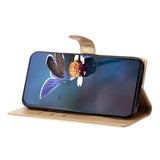 EIDERWOOD Samsung Galaxy S22+ (Plus) Faux Leather Wallet Case with Engraving - Gold