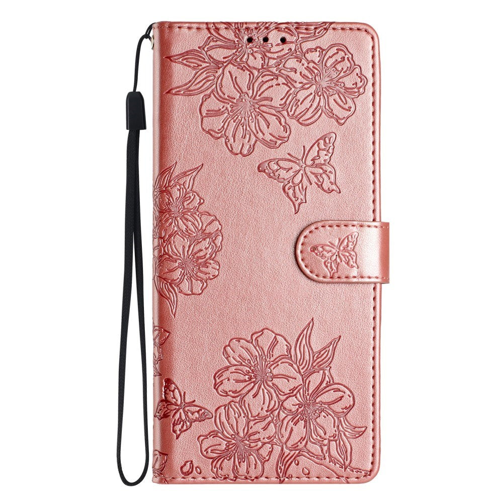 EIDERWOOD Samsung Galaxy S22+ (Plus) Faux Leather Wallet Case with Engraving - Rose Gold
