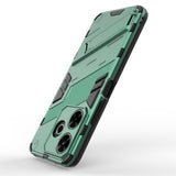 EIDERWOOD Xiaomi Redmi 13 Hybrid Tough Case with Kickstand - Green