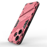 EIDERWOOD Xiaomi Redmi 13 Hybrid Tough Case with Kickstand - Pink