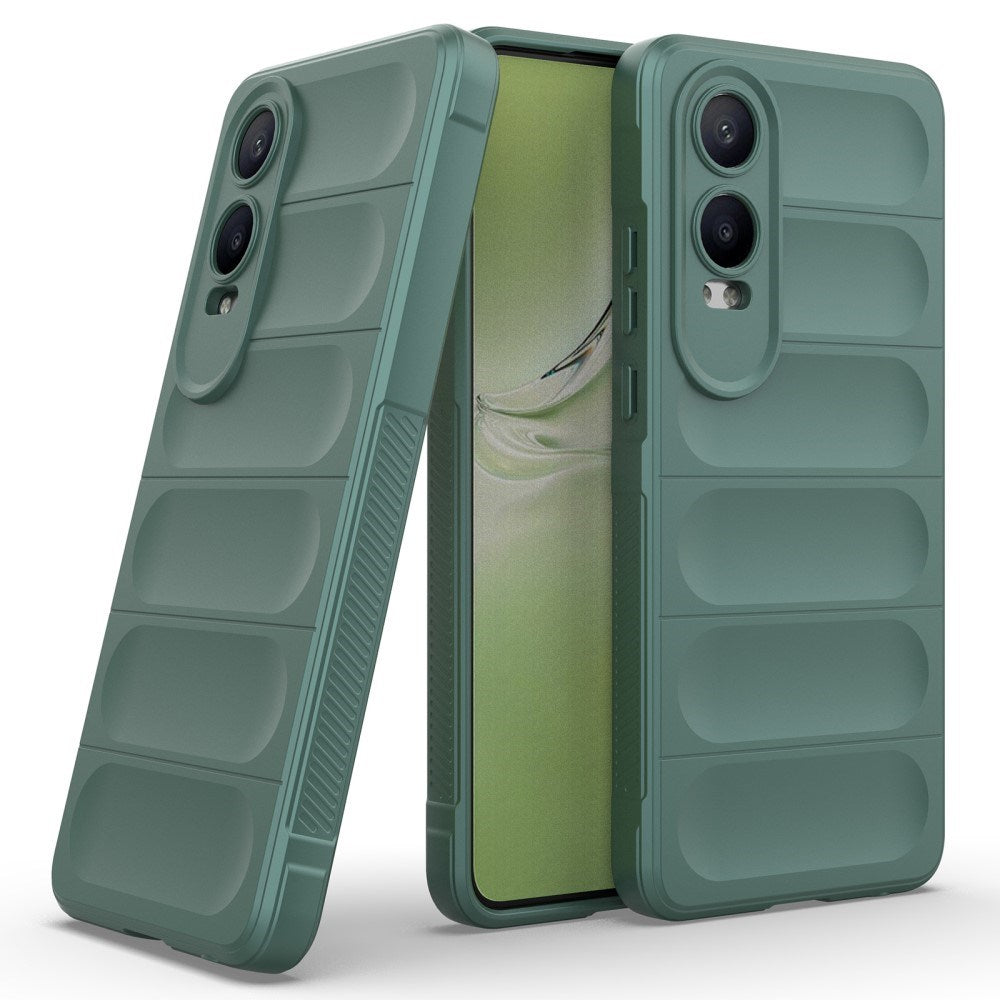 EIDERWOOD OnePlus Nord CE4 Lite (5G) Flexible Plastic Case - Green