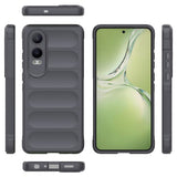 EIDERWOOD OnePlus Nord CE4 Lite (5G) Flexible Plastic Case - Dark Grey