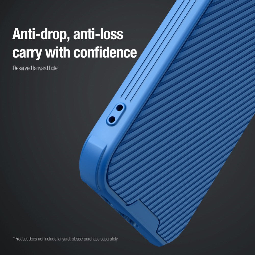 Samsung Galaxy S24 FE Nillkin Camshield Pro Case - Blue