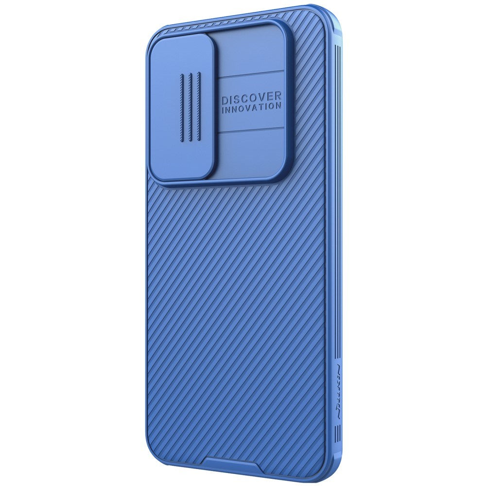 Samsung Galaxy S24 FE Nillkin Camshield Pro Case - Blue